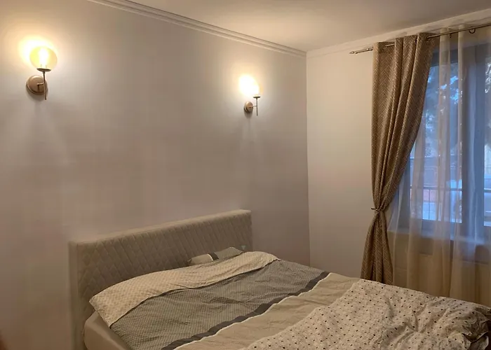 Semesterbostad National Arena House Bukarest