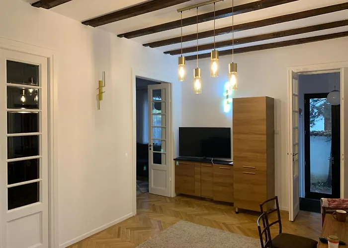 Semesterbostad National Arena House *